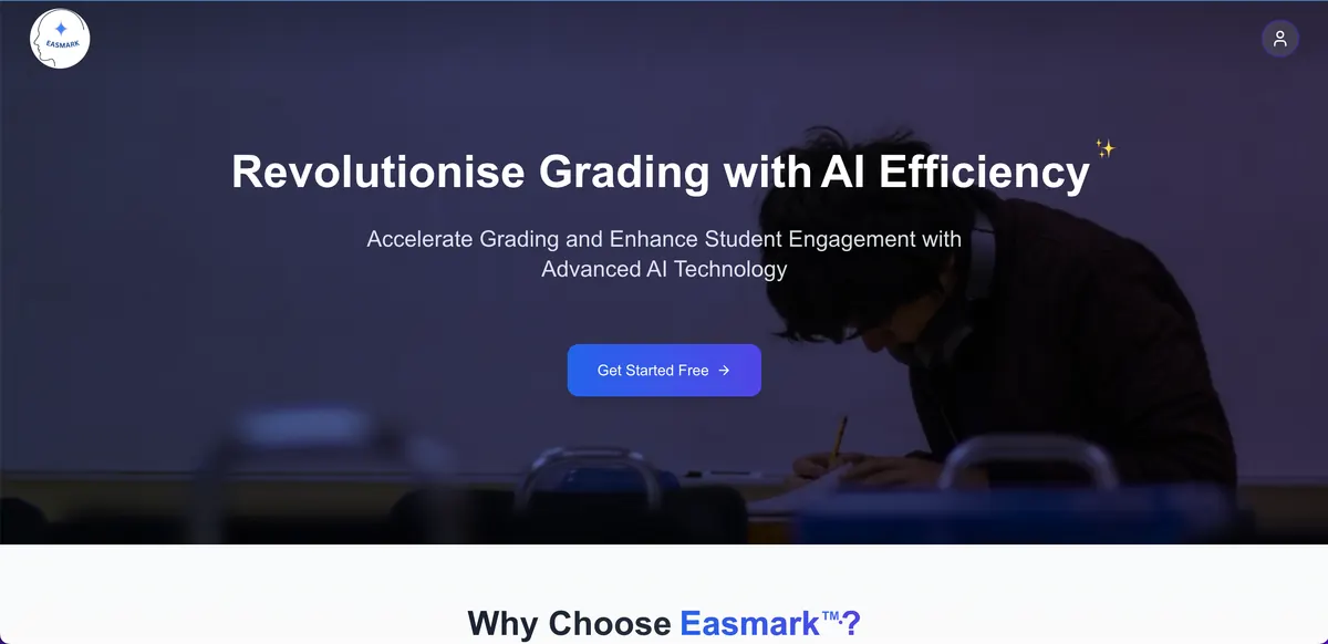 Easmark's grading workspace
