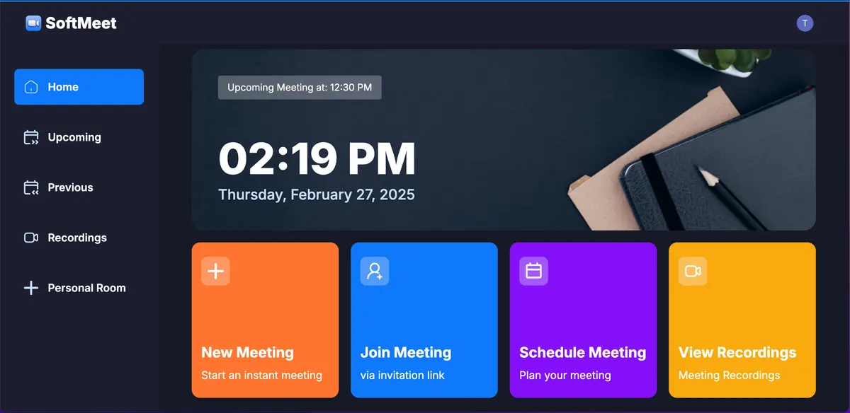 SoftMeet video conferencing